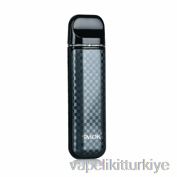 Vape Türkiye Smok Novo 2 25w Pod Sistemi Siyah Karbon Fiber